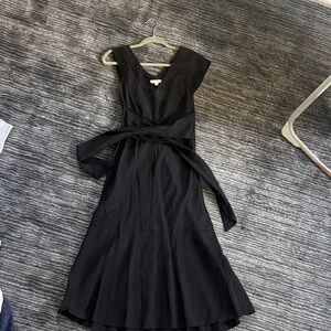 Vince Black Sleeveless Dress